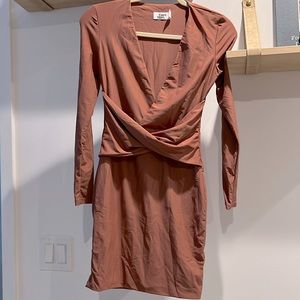 Tiger Mist XS long sleeve body on dress